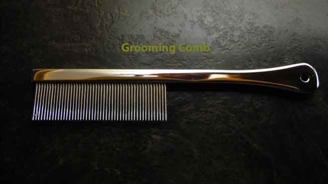 steel comb